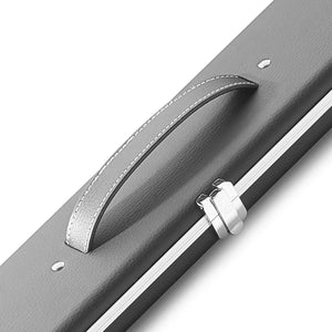 Peradon Black Halo Plus 3/4 Jointed Cue Case. Close up view