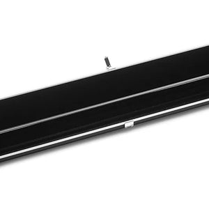 Peradon Black Halo Plus 3/4 Jointed Cue Case. Open case view