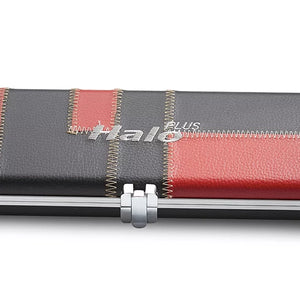 Peradon Black Red Patch Halo Plus One Piece Case. End view