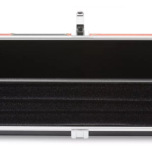 Peradon Black Red Patch Halo Plus One Piece Case. Open end view