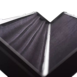 Peradon Black & Green Stripe . Open viewHalo Plus One Piece Cue Case