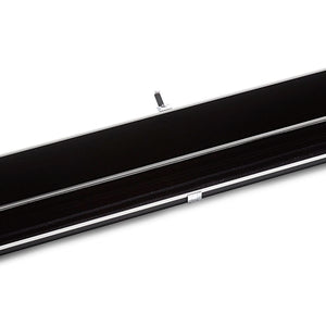 Peradon Black White Patch Halo Plus 3/4 Jointed Cue Case. Open case view
