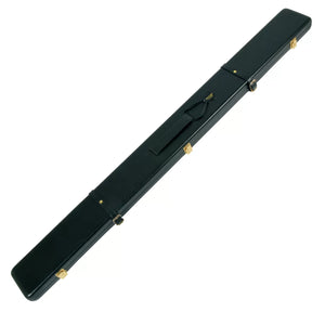 Peradon Black Leather 3/4 Cue Case