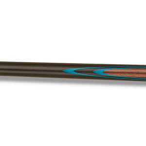 Peradon Luna 3/4 Jointed 8 Ball Pool Cue. Seperated view