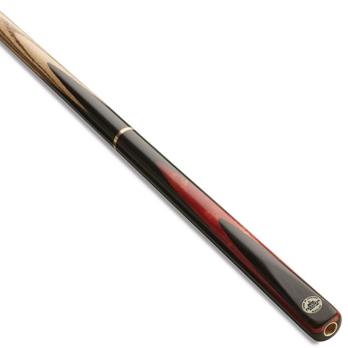 Peradon Merlin 3/4 Jointed Snooker Cue. Butt View