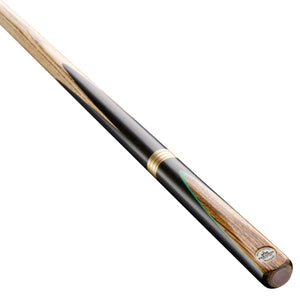 Peradon Quasar 3/4 Jointed 8 Ball Pool Cue. On angle.view