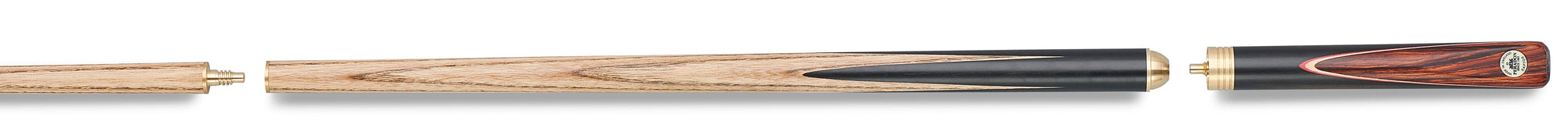 Peradon Raptor Three Section 8 Ball Pool Cue. Seperated view