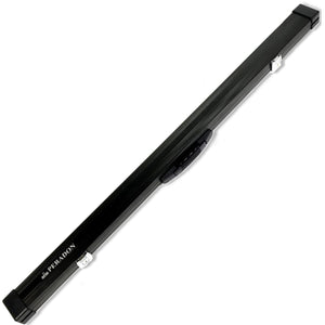 Peradon Black Aluminium Case for 3/4 Cues and Extensions