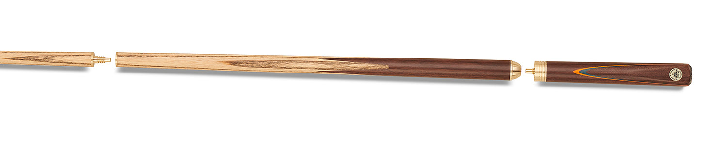 Peradon Thunder 3 Section 8-Ball Pool Cue. Seperated view