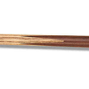 Peradon Thunder 3 Section 8-Ball Pool Cue. Seperated view