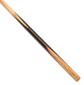Peradon Vector One Piece 8 Ball Pool Cue. On angle view