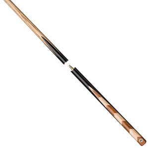 Peradon Winchester 3/4 Jointed Snooker Cue. Seperated view