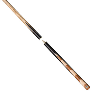 Peradon Winchester 3/4 Jointed Snooker Cue. Seperated view