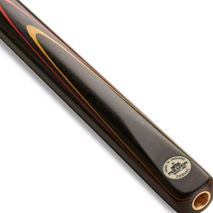Peradon Zodiac 3/4 Jointed 8 Ball Pool Cue. Butt view