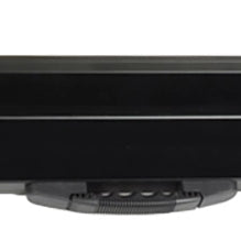 Peradon Black Aluminium Case for 3/4 Cues and Extensions. Open view