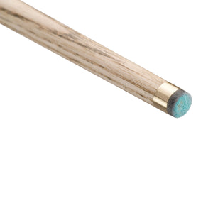 Peradon Flare 3 Section 8-Ball Pool Cue. Tip view