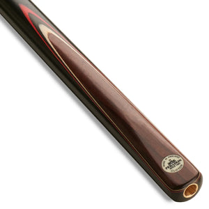 Peradon Clifton 3/4 Jointed Snooker Cue. Butt view
