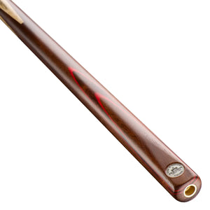 Peradon Crown Two Piece Snooker Cue. Made in England. - Premium Cues