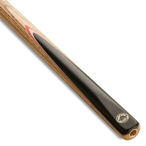 Peradon Derby Two Piece Snooker Cue. Butt view