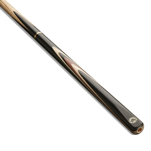 Peradon Guildford 3/4 Jointed Snooker Cue. Butt view