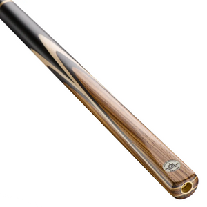 Peradon Harlow 3/4 Jointed Snooker Cue. Butt view