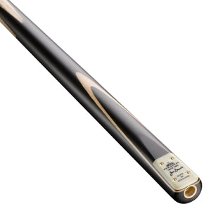 Peradon Joe Davis Two Piece Snooker Cue. On Butt view