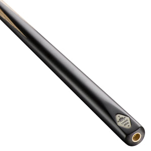 Peradon Lazer Two Piece Snooker Cue. Butt view