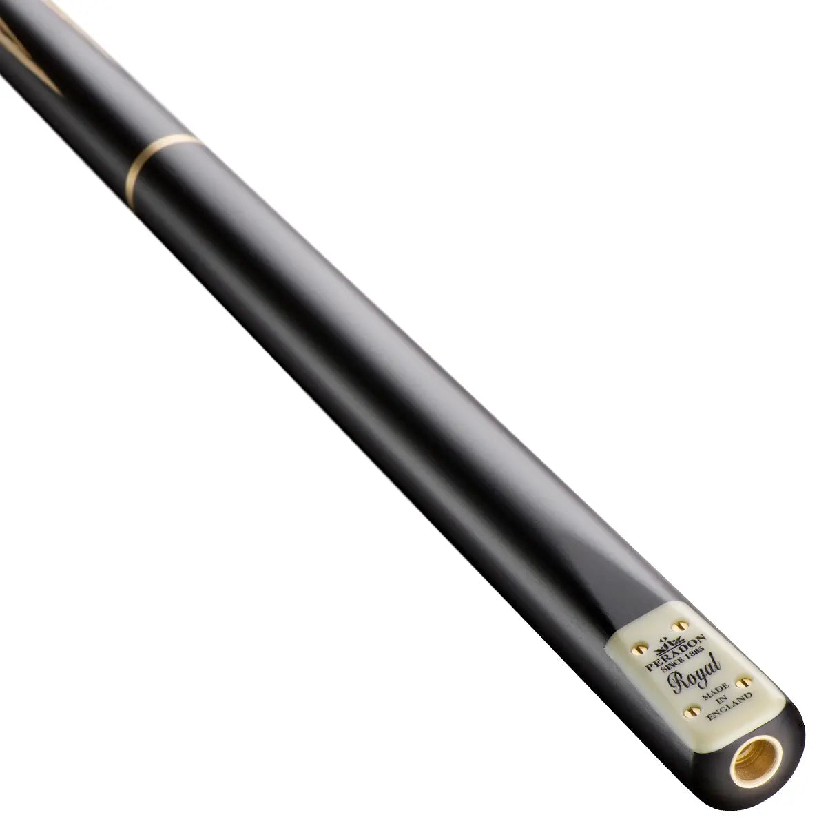 Peradon Royal 3/4 Jointed Snooker Cue Handmade in England 