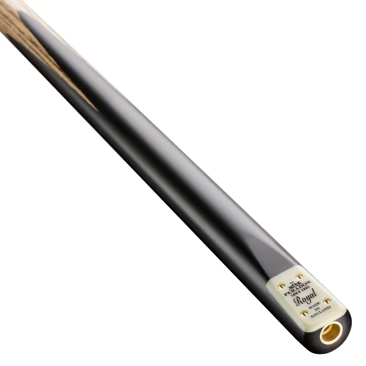 Peradon Royal Two Piece Snooker Cue. Hand made in England - Premium Cues