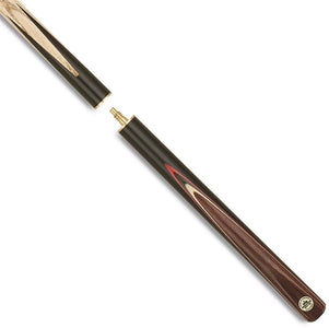 Peradon Clifton 3/4 Jointed Snooker Cue. Seperated view