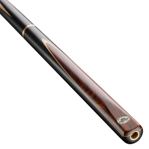 Peradon Salisbury 3/4 Jointed Snooker Cue. Butt view