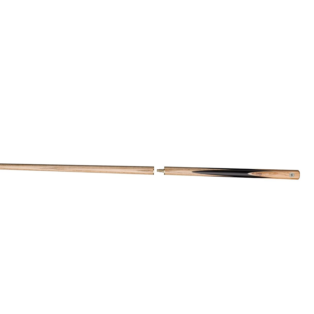 Peradon Saturn 3/4 Jointed 8 Ball Pool Cue. Seperated view