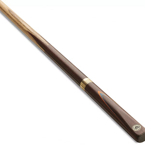 Peradon Thunder 3 Section 8-Ball Pool Cue. On angle view