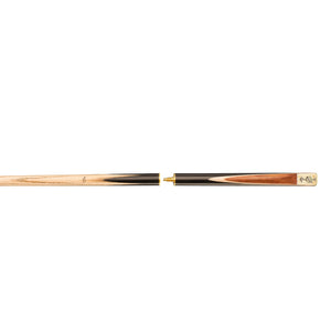 Peradon Walter Lindrum Champion 3/4 Jointed Snooker Cue. Seperated view