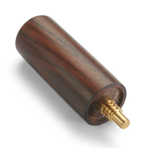 Peradon 3 Inch Rosewood Mini Butt Extension - Joint view