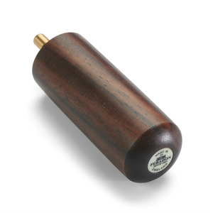 Peradon 3 Inch Rosewood Mini Butt Extension - On angle view
