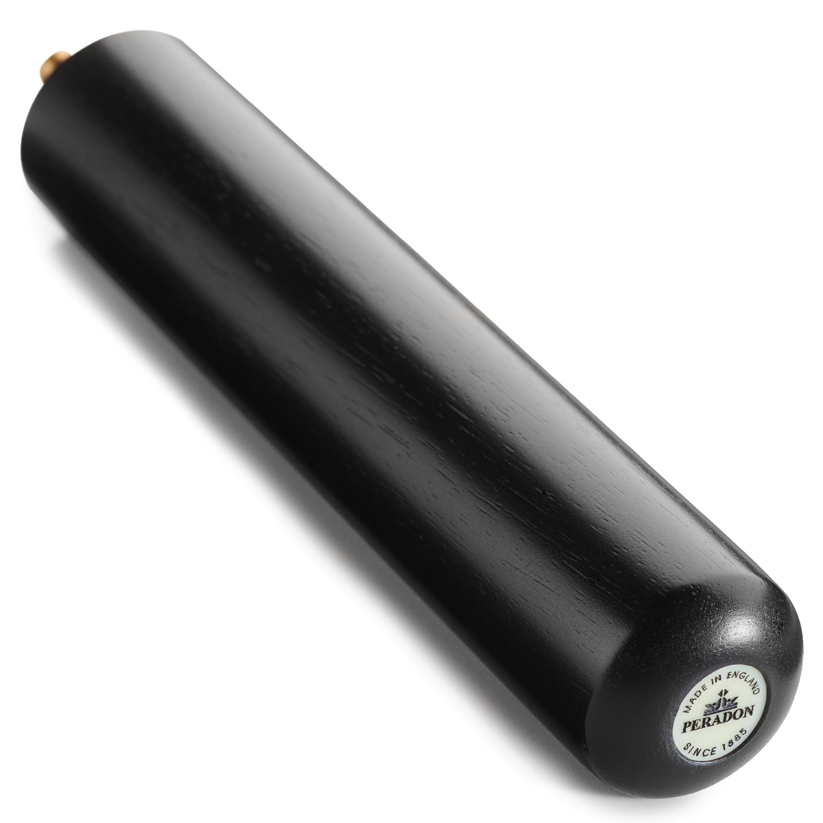 Peradon 6 Inch Ebonised Mini Butt Extension - On angle view.