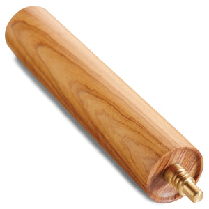 Peradon 6 Inch Olivewood Mini Butt Extension - Joint view