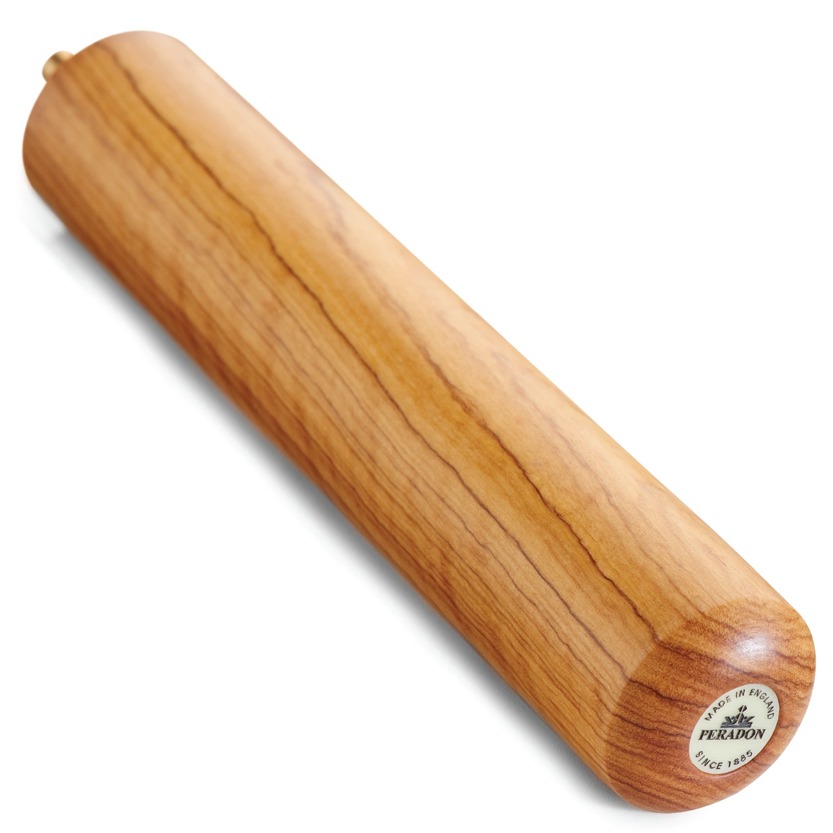 Peradon 6 Inch Olivewood Mini Butt Extension - On angle view