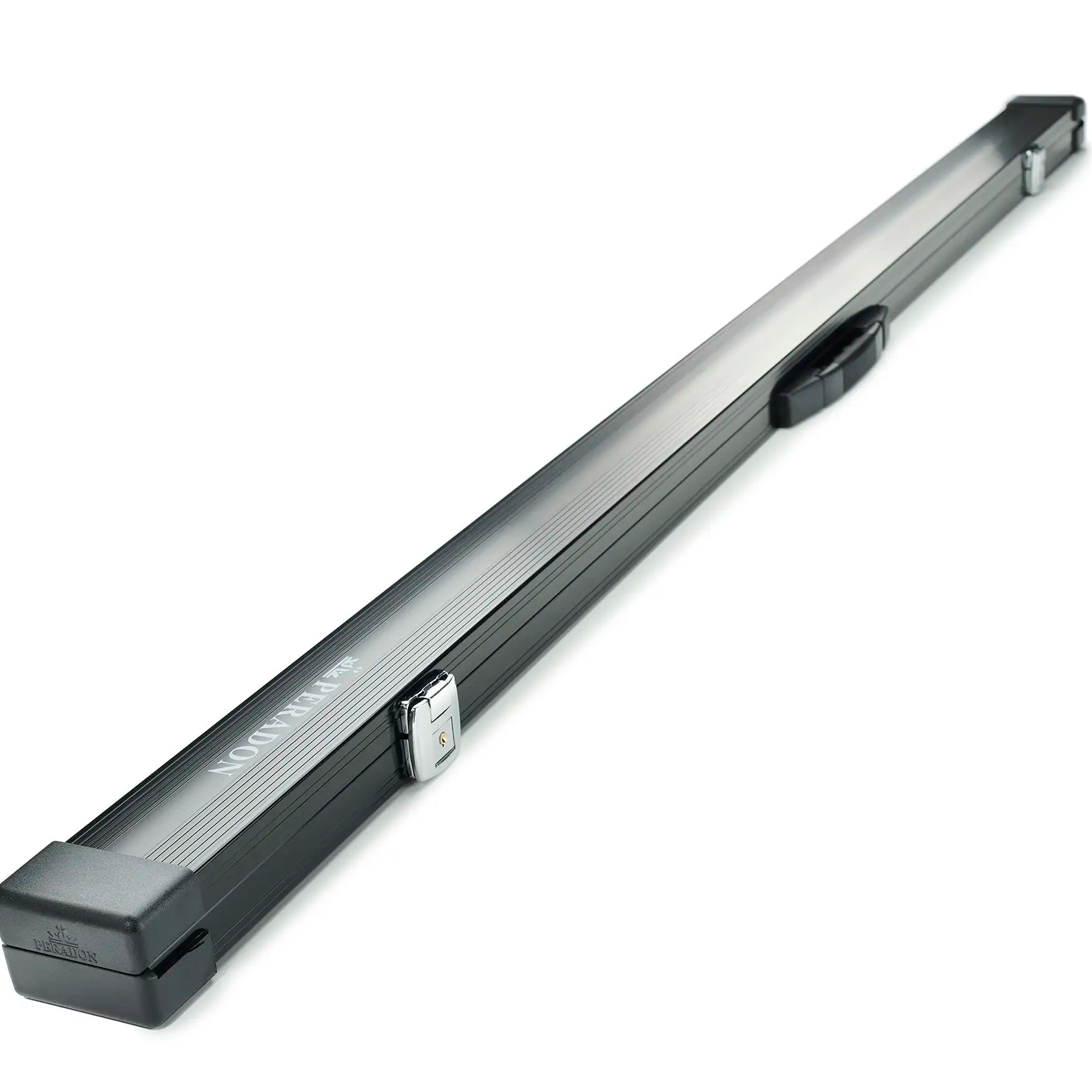Peradon Black Aluminium One Piece Cue Case
