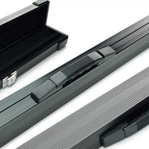 Peradon Black Aluminium One Piece Cue Case assorted view