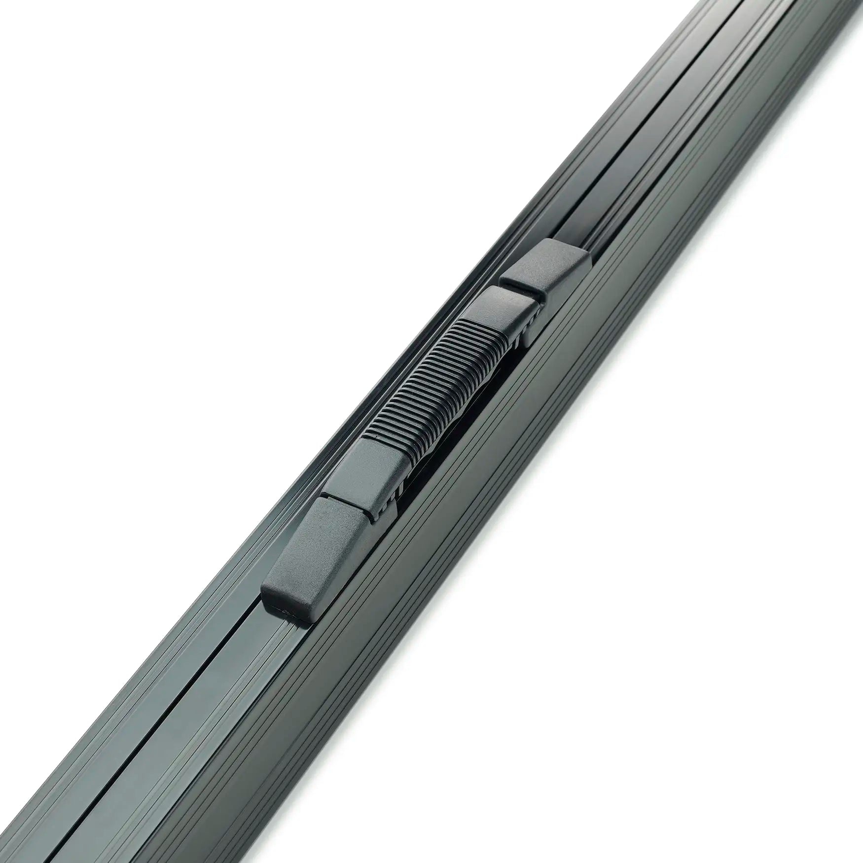 Peradon Black Aluminium One Piece Cue Case mid view