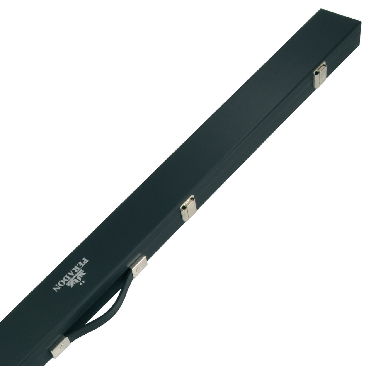 Peradon Black Attache 3/4 Cue Case Close Up