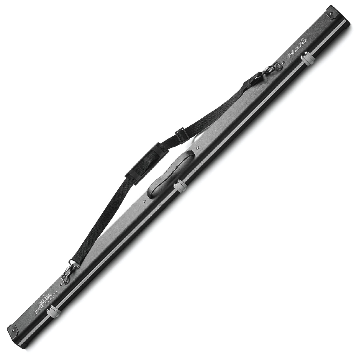 Peradon Black Halo GO 3/4 Cue Case Closed