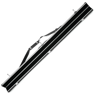 Peradon Black Halo GO 3/4 Cue Case Open