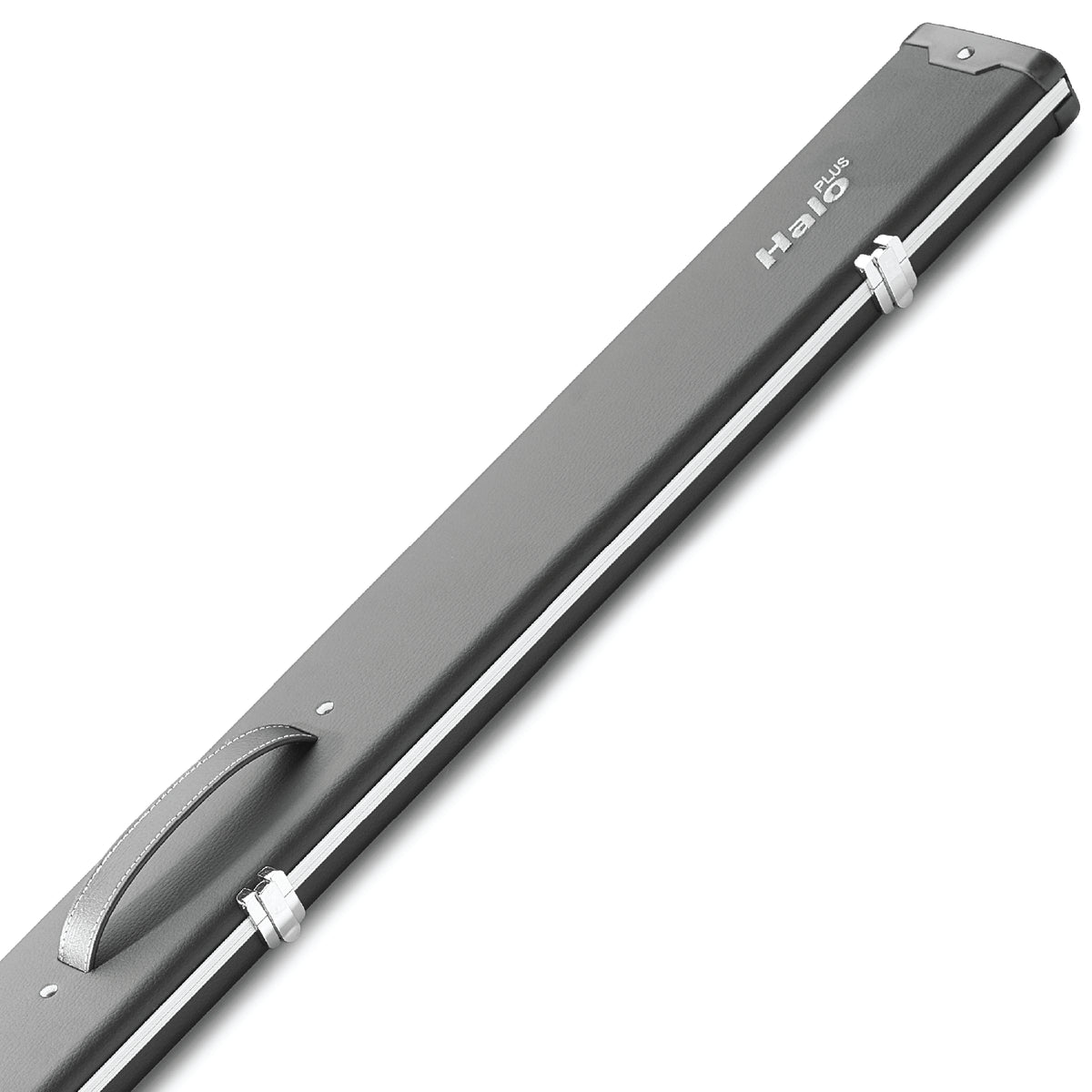 Peradon Black Halo Plus 3/4 Cue Case Close Up