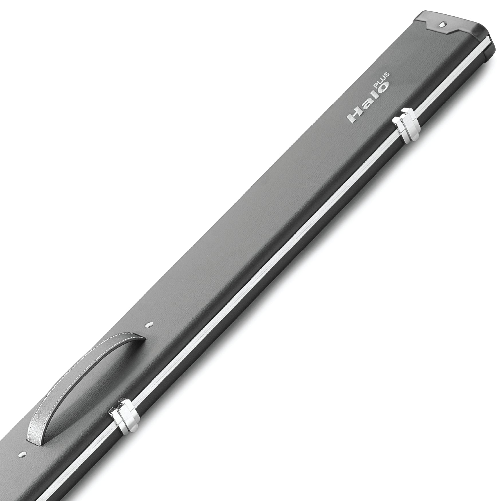 Peradon Black Halo Plus 3/4 Cue Case Close Up
