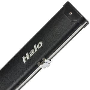 Peradon Black Halo Two Piece Cue Case - Logo view