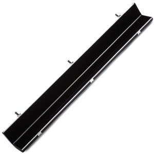 Peradon Black & Red Patch Halo Plus 3/4 Cue Case Full View Open