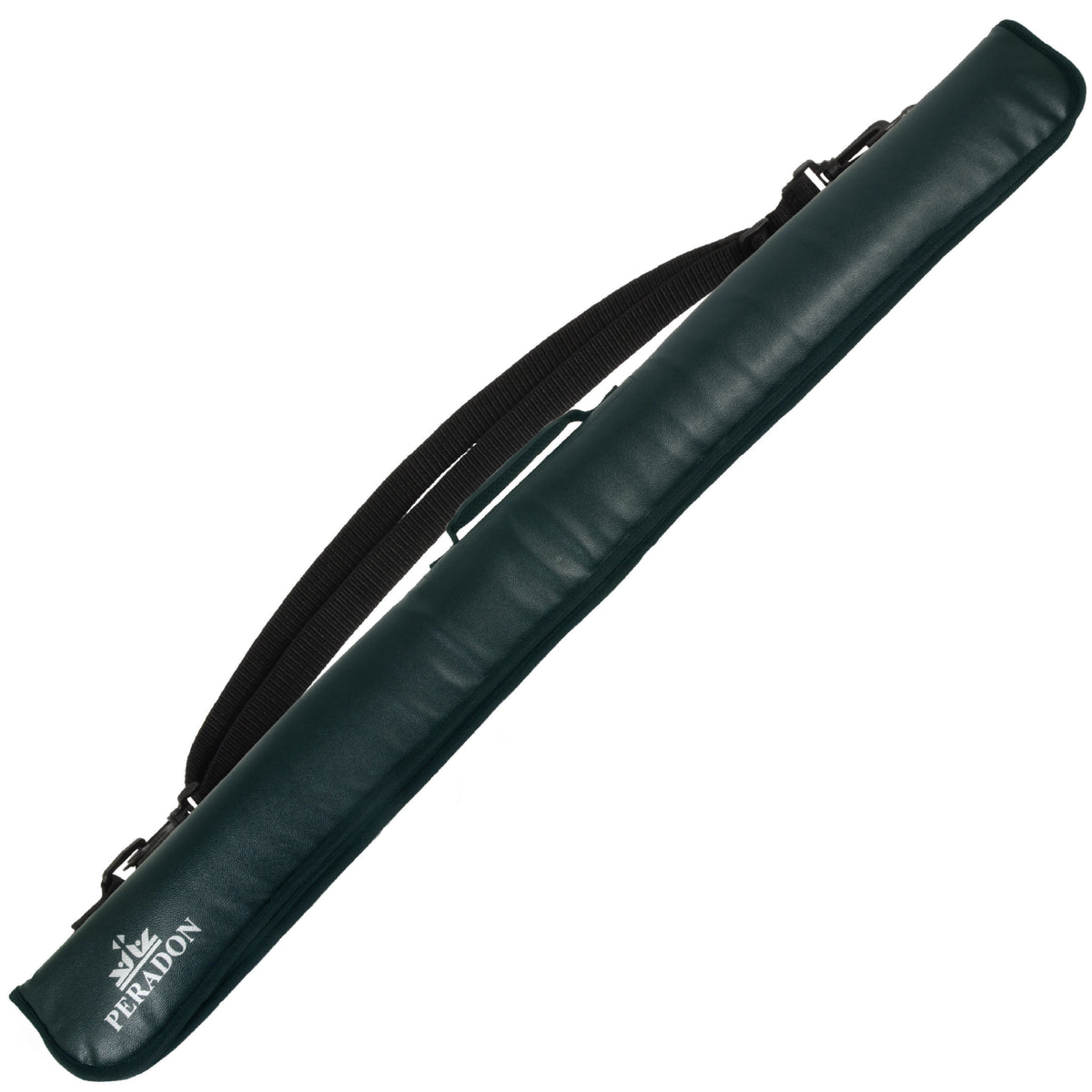 Peradon Black Zip 3/4 Cue Case Closed
